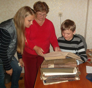С любовью к предкам
